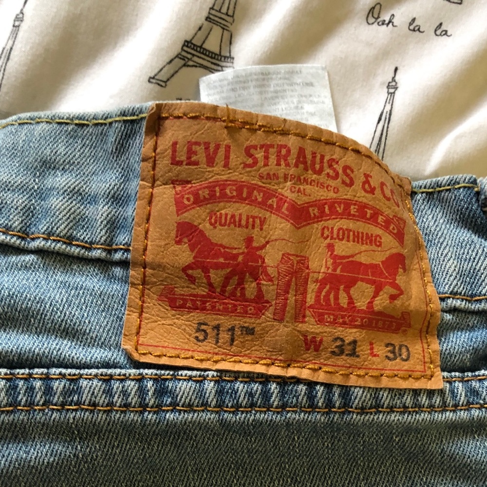 Levi’s 511 31X30 light blue (Men)